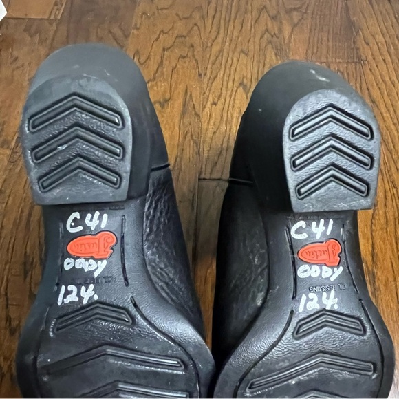 Justin Black Western Women's Boots Size 7C - Picture 9 of 12